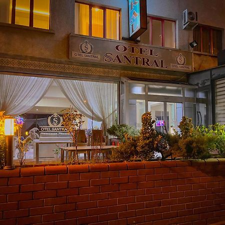 Ankara Santral Otel Buitenkant foto