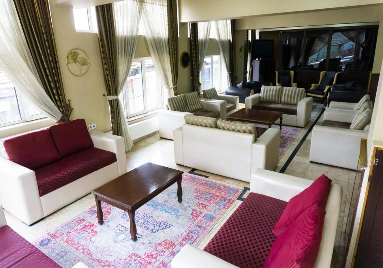 Ankara Santral Otel Buitenkant foto