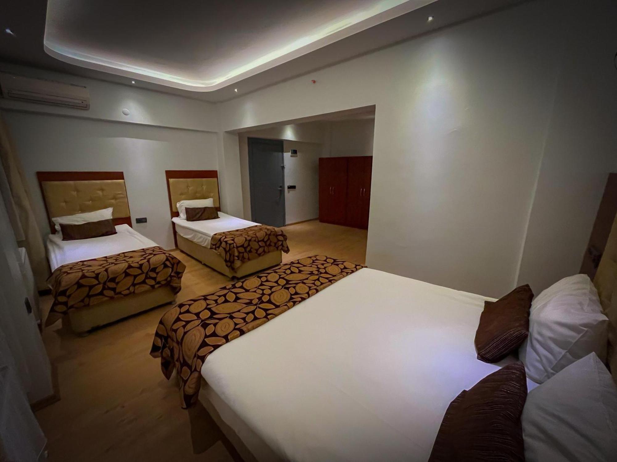 Ankara Santral Otel Buitenkant foto