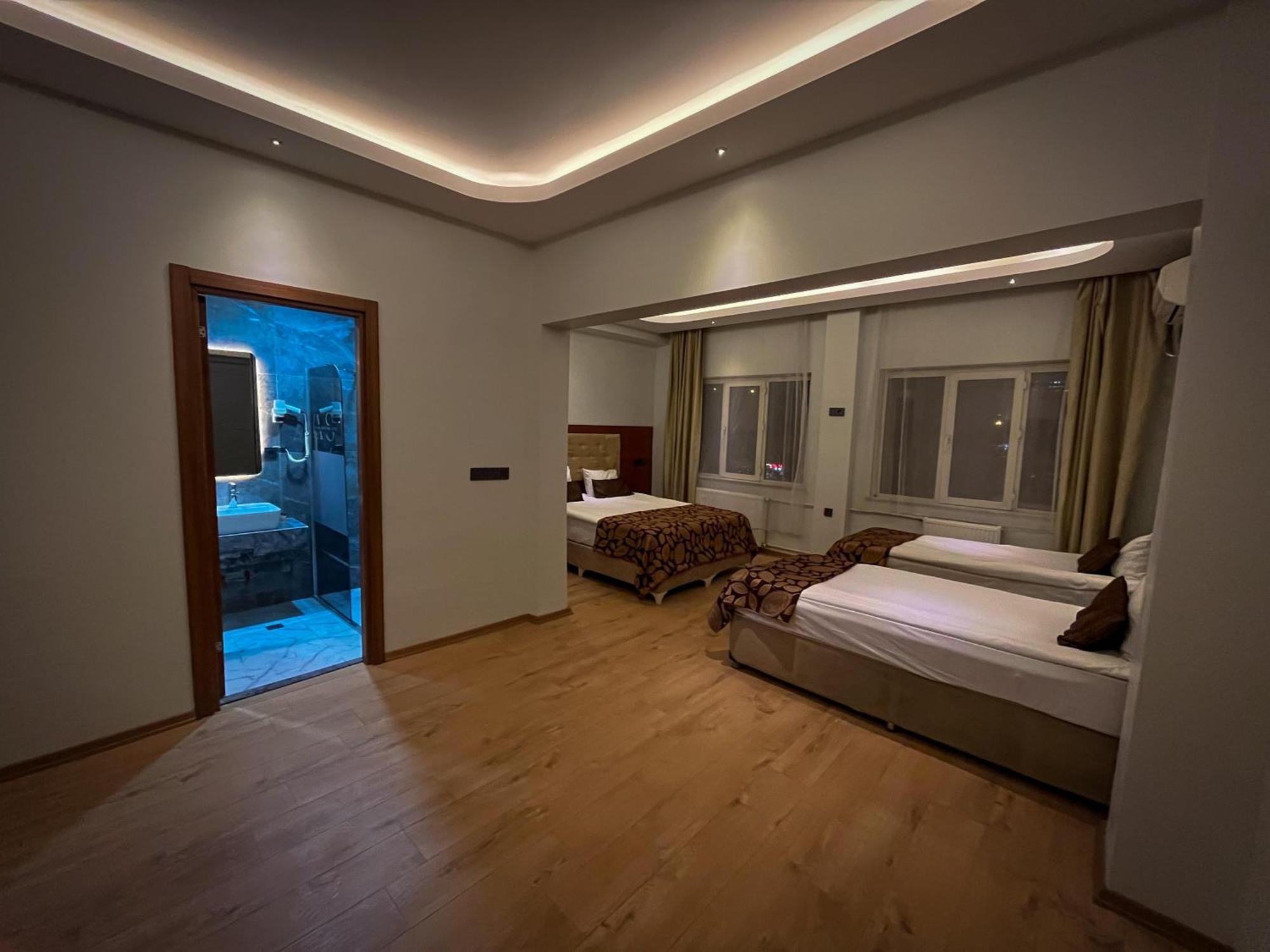 Ankara Santral Otel Buitenkant foto
