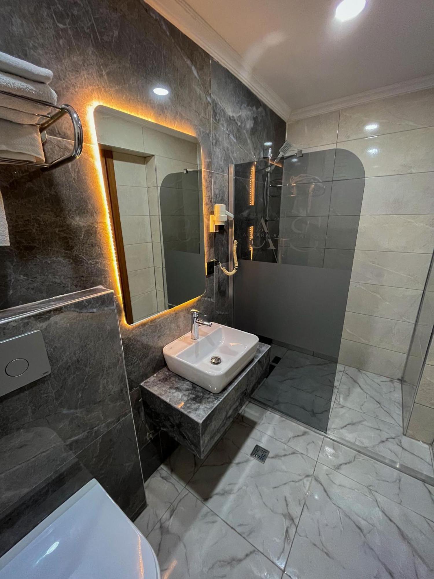 Ankara Santral Otel Buitenkant foto