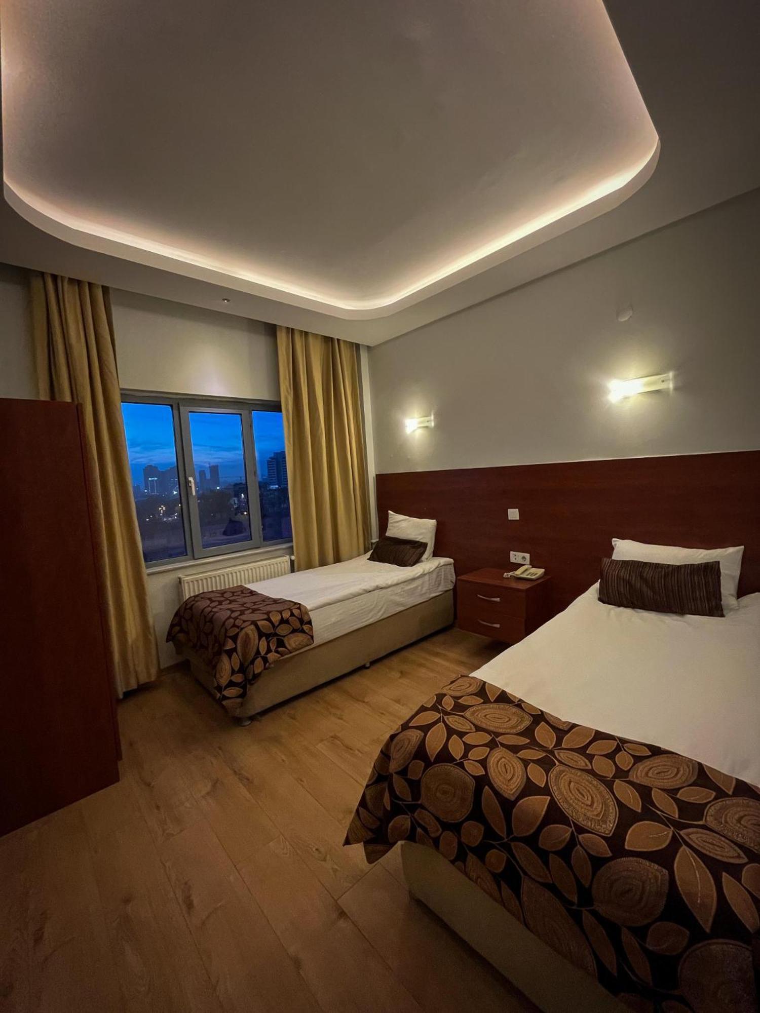 Ankara Santral Otel Buitenkant foto