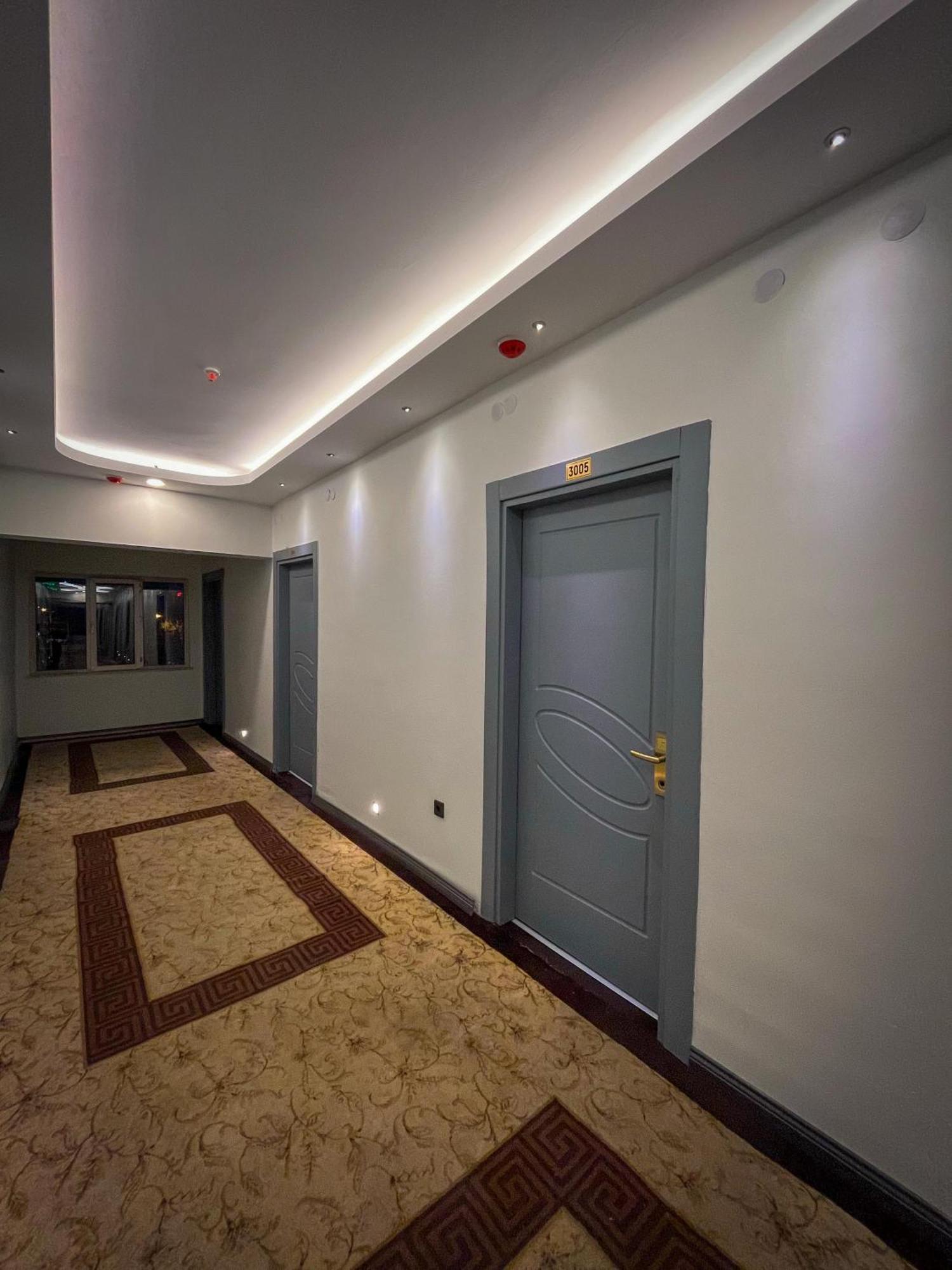 Ankara Santral Otel Buitenkant foto