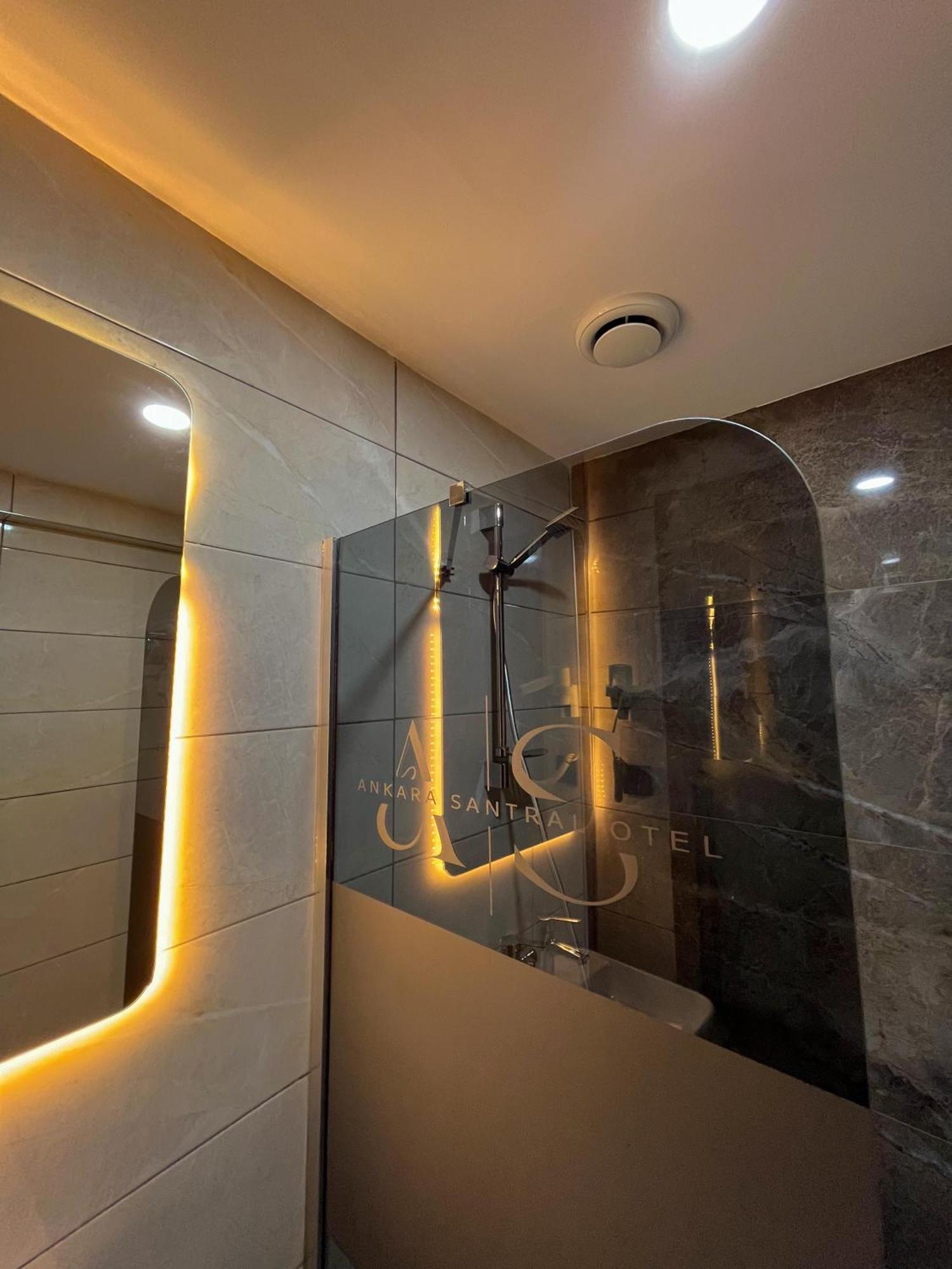 Ankara Santral Otel Buitenkant foto