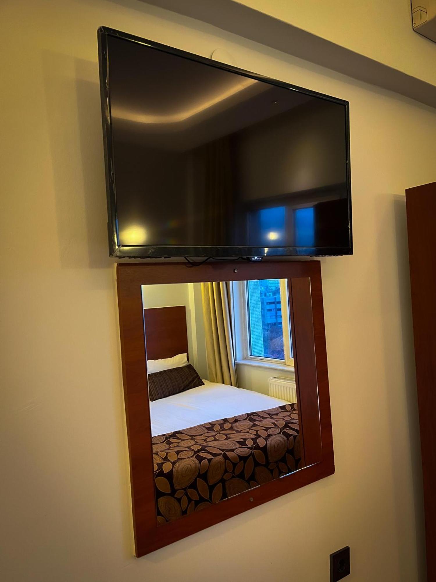 Ankara Santral Otel Buitenkant foto