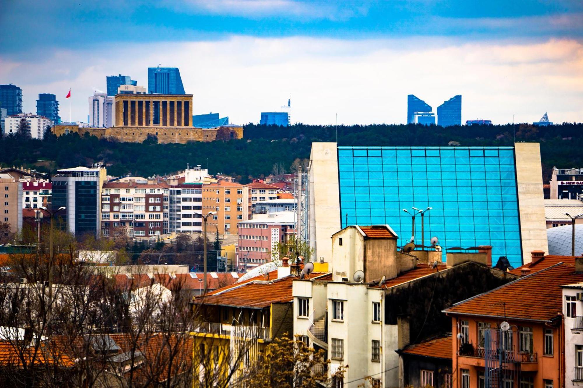 Ankara Santral Otel Buitenkant foto