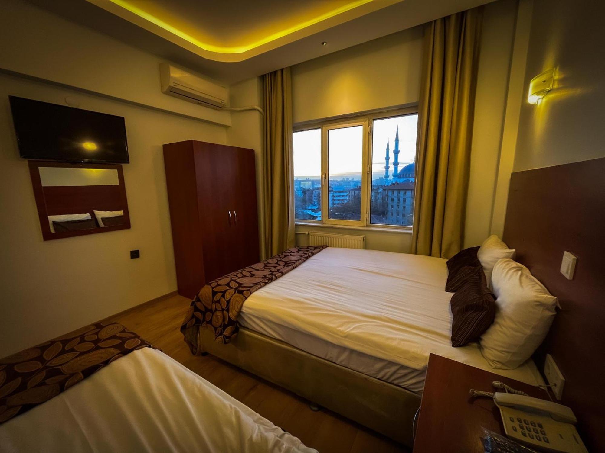 Ankara Santral Otel Buitenkant foto