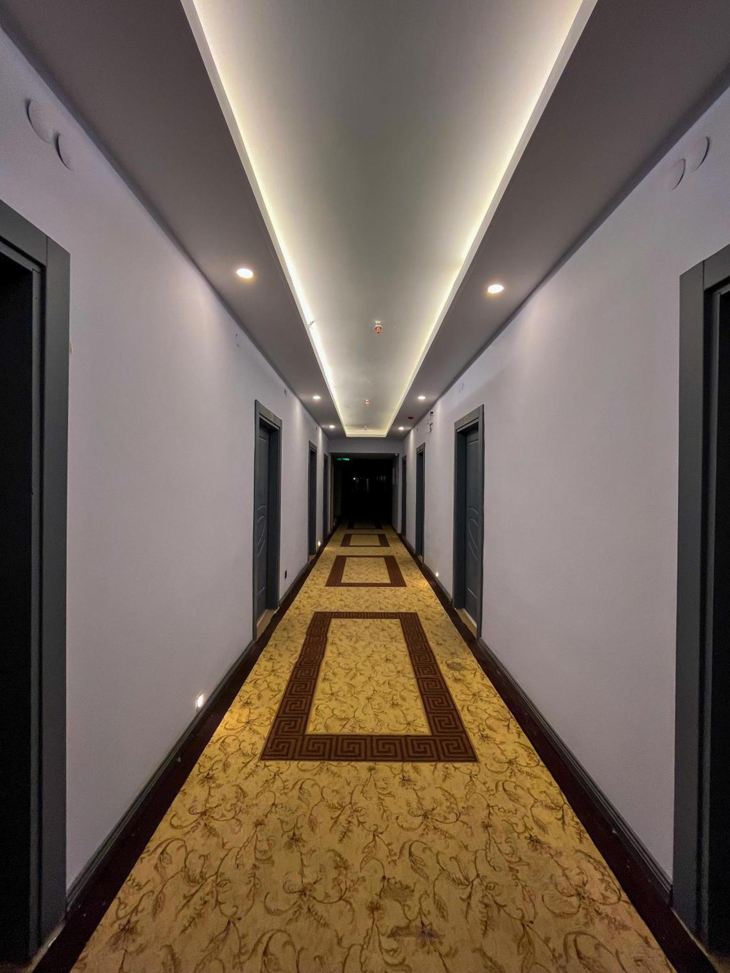 Ankara Santral Otel Buitenkant foto