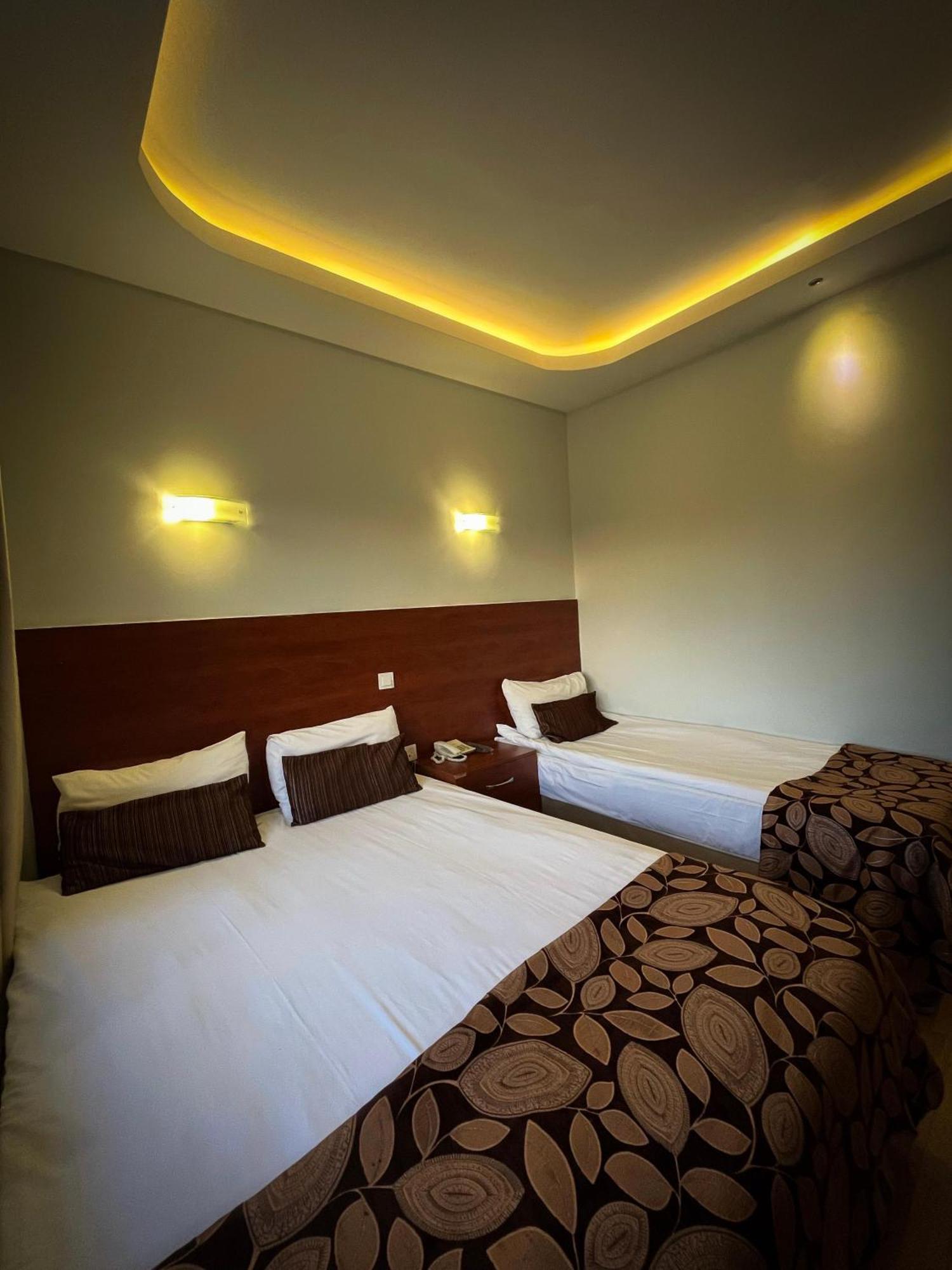Ankara Santral Otel Buitenkant foto