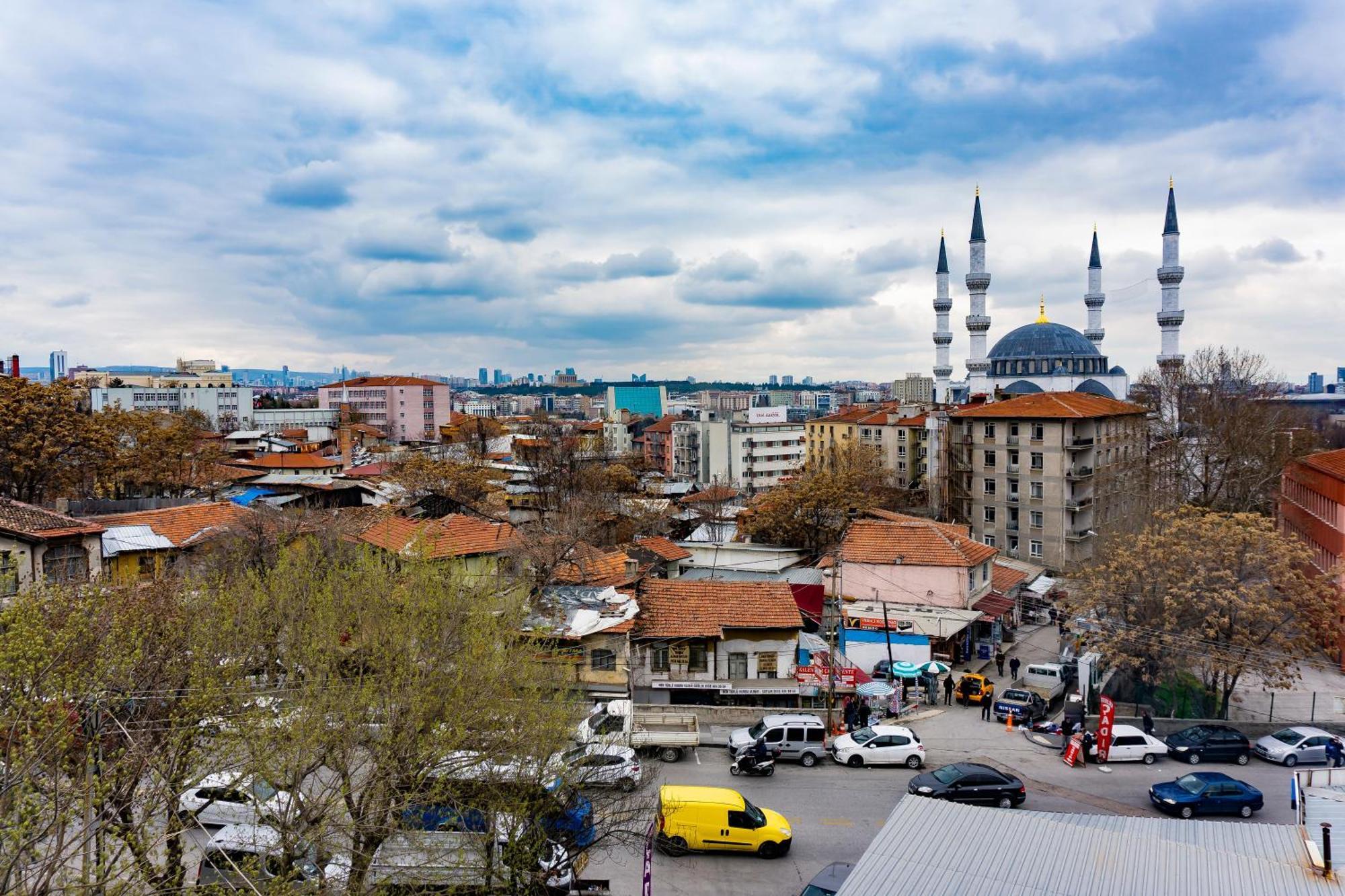 Ankara Santral Otel Buitenkant foto